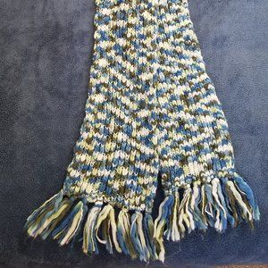 Old Navy Soft Space-dyed Scarf with tassles